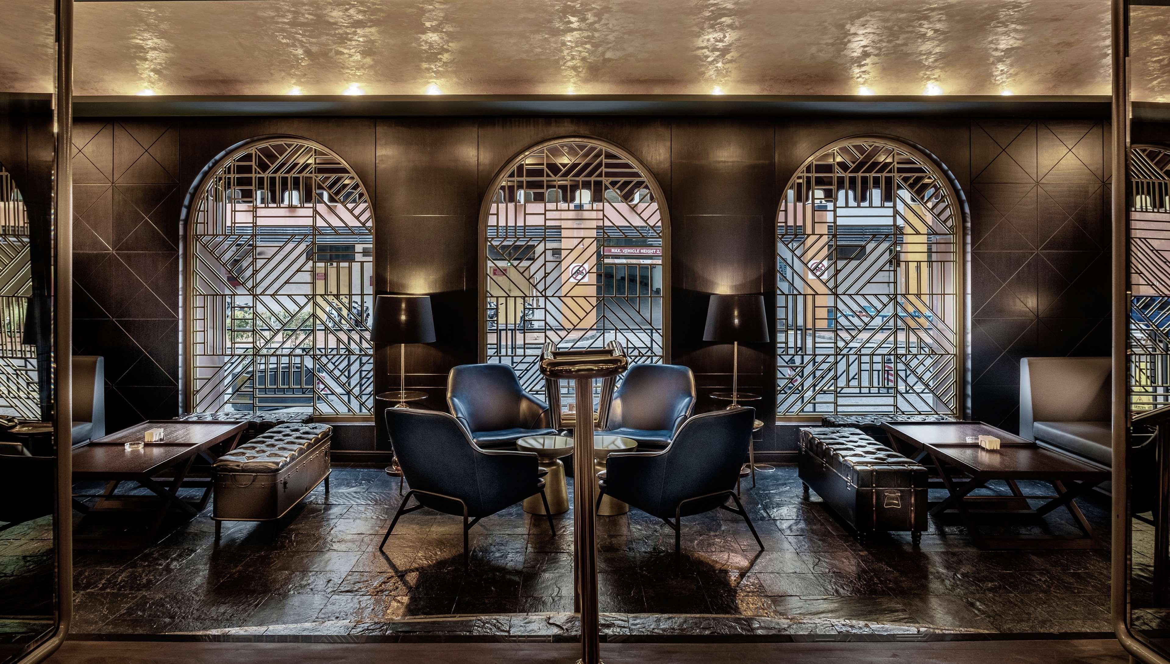 فندق هيلتون كوتا كينابالو المظهر الخارجي الصورة Restaurant interior