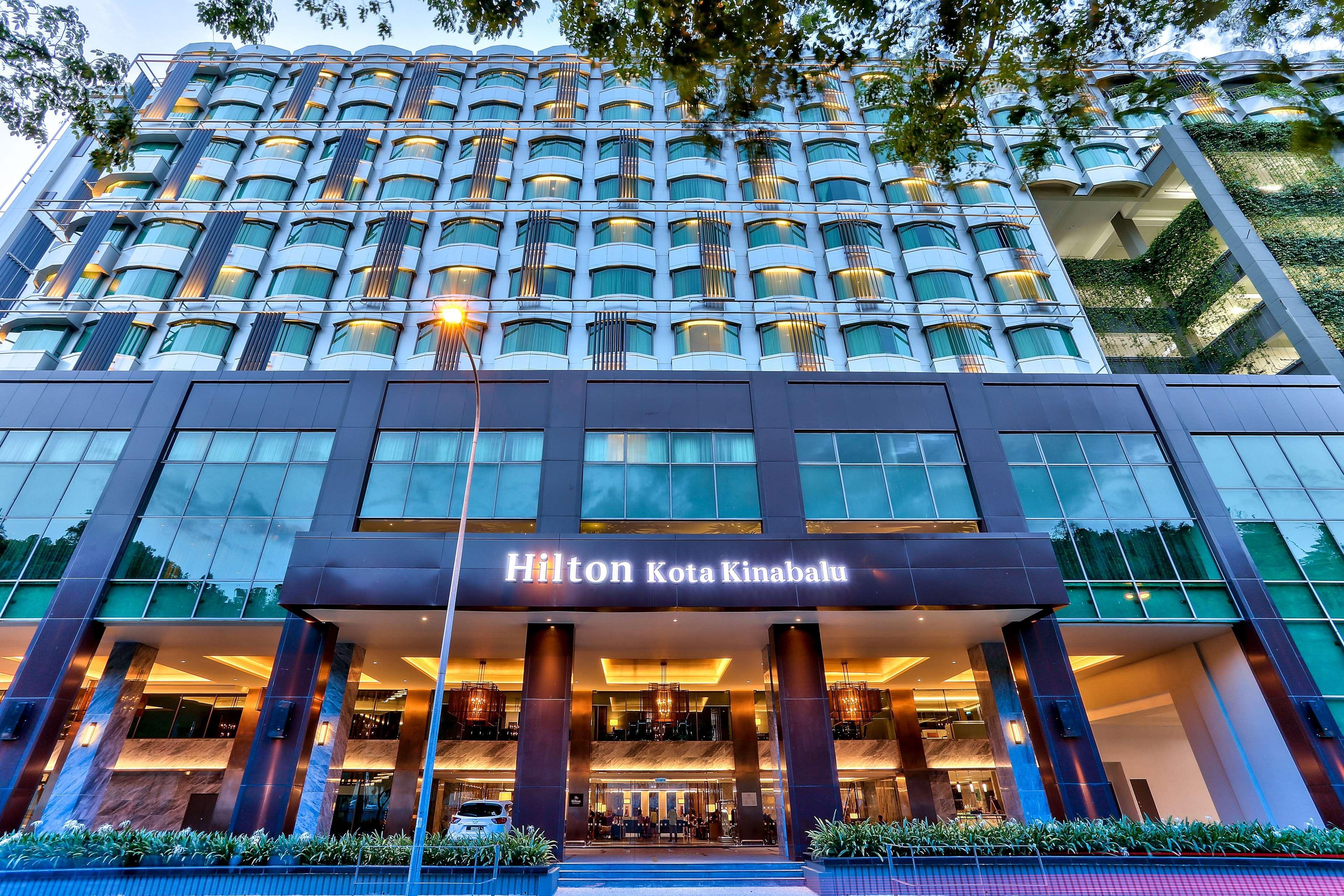 فندق هيلتون كوتا كينابالو المظهر الخارجي الصورة Hilton Kuala Lumpur