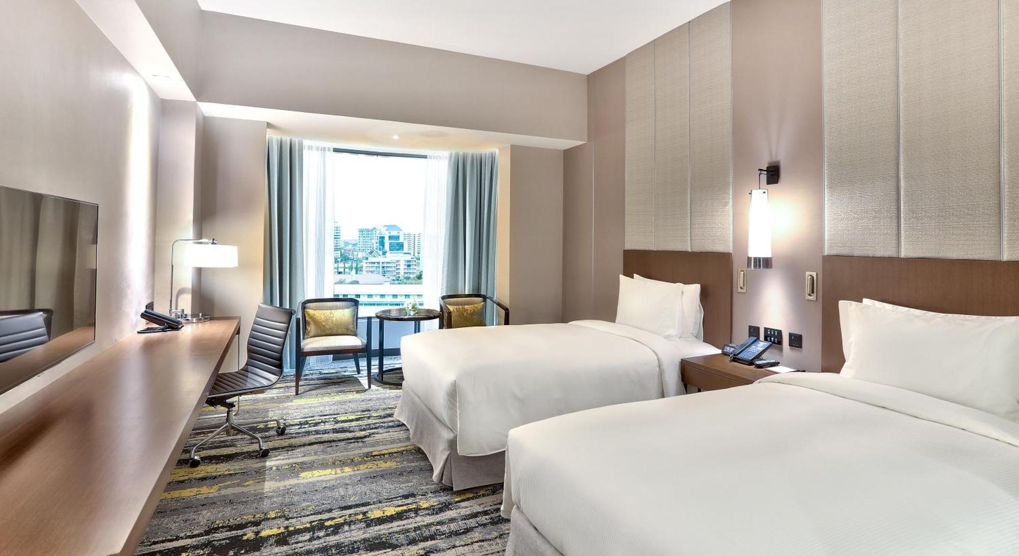 فندق هيلتون كوتا كينابالو المظهر الخارجي الصورة Deluxe Room