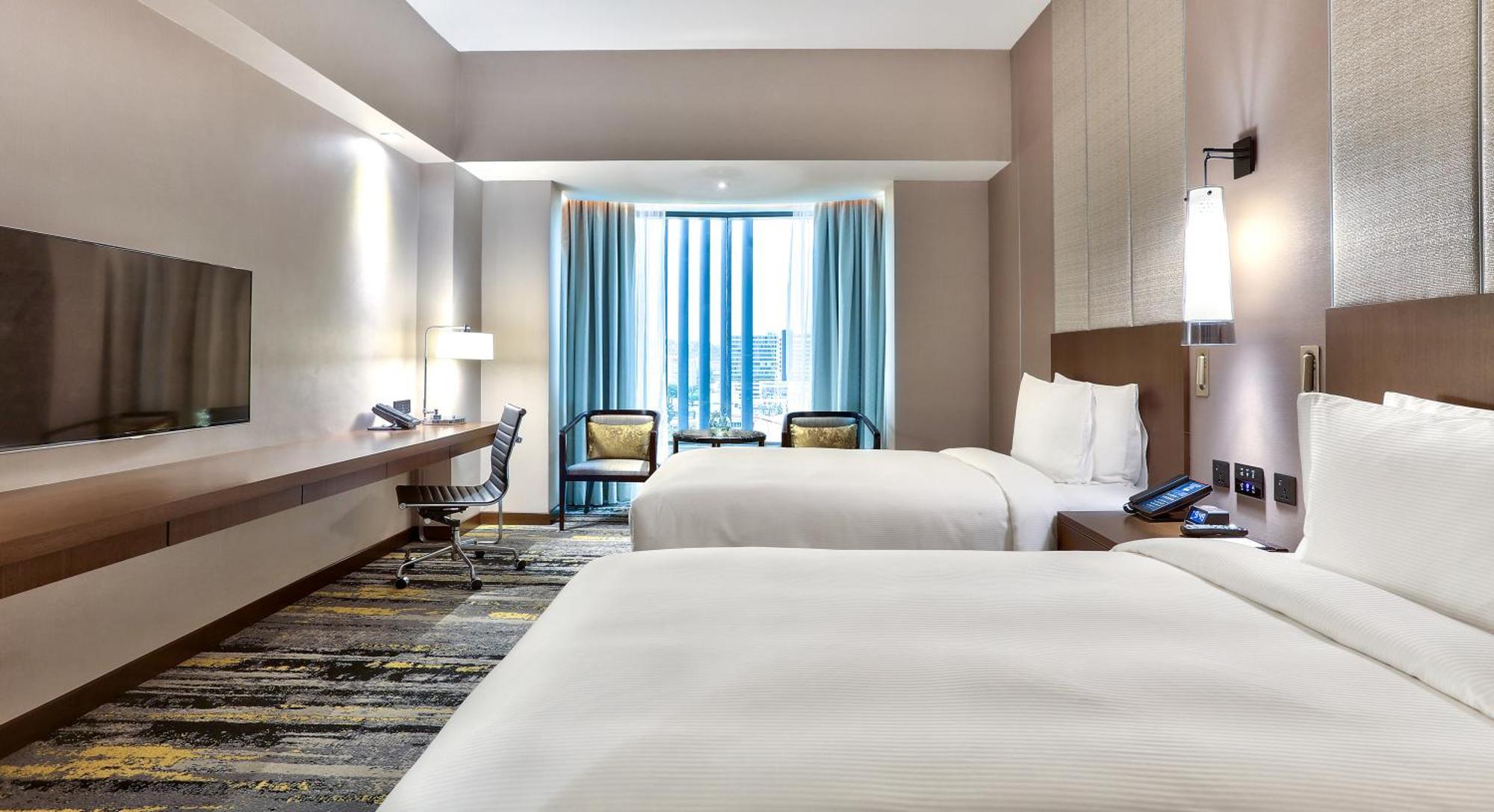 فندق هيلتون كوتا كينابالو المظهر الخارجي الصورة Deluxe Room