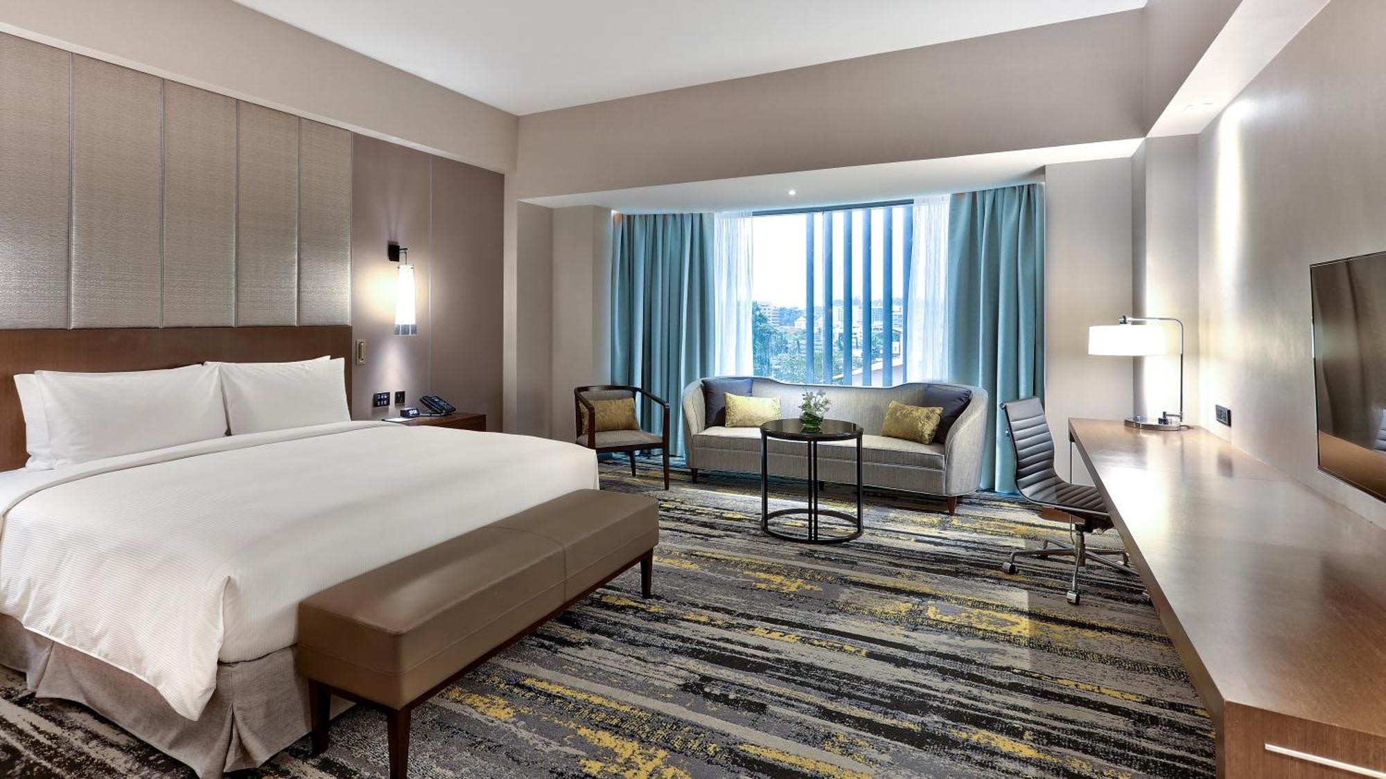 فندق هيلتون كوتا كينابالو المظهر الخارجي الصورة Deluxe Room