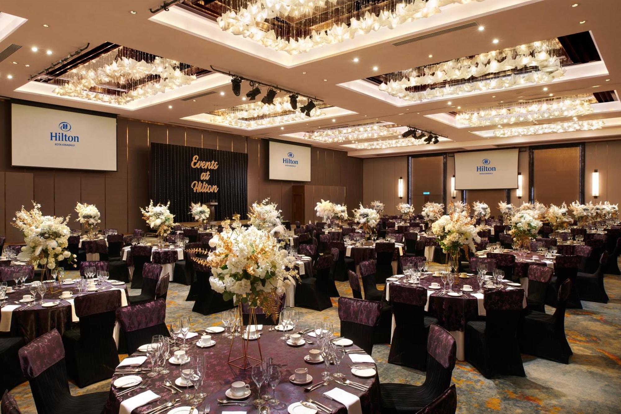 فندق هيلتون كوتا كينابالو المظهر الخارجي الصورة Hilton Tokyo
