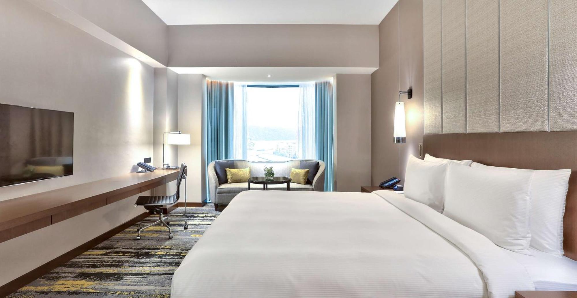 فندق هيلتون كوتا كينابالو المظهر الخارجي الصورة Deluxe Room