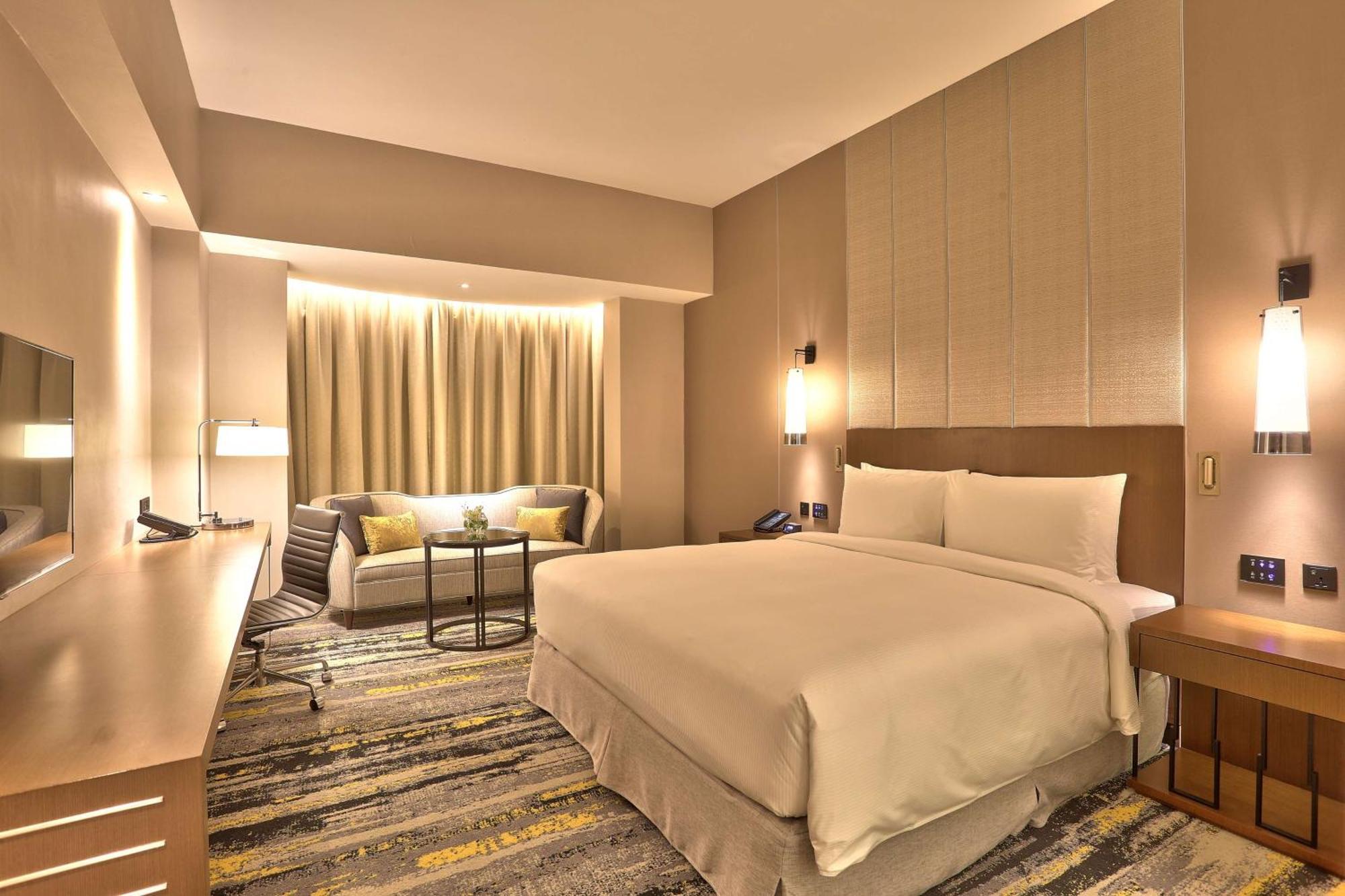 فندق هيلتون كوتا كينابالو المظهر الخارجي الصورة Deluxe Room