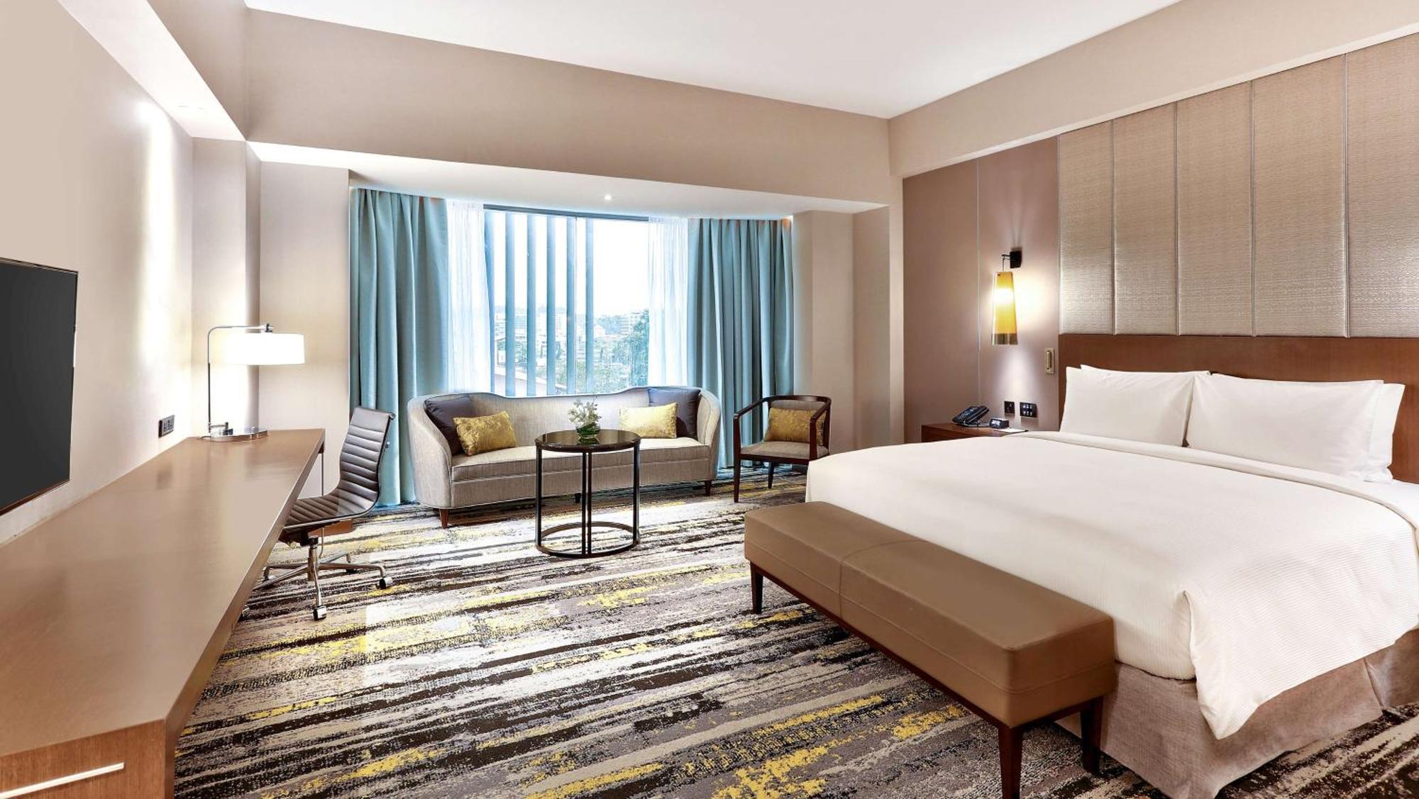 فندق هيلتون كوتا كينابالو المظهر الخارجي الصورة Deluxe Room